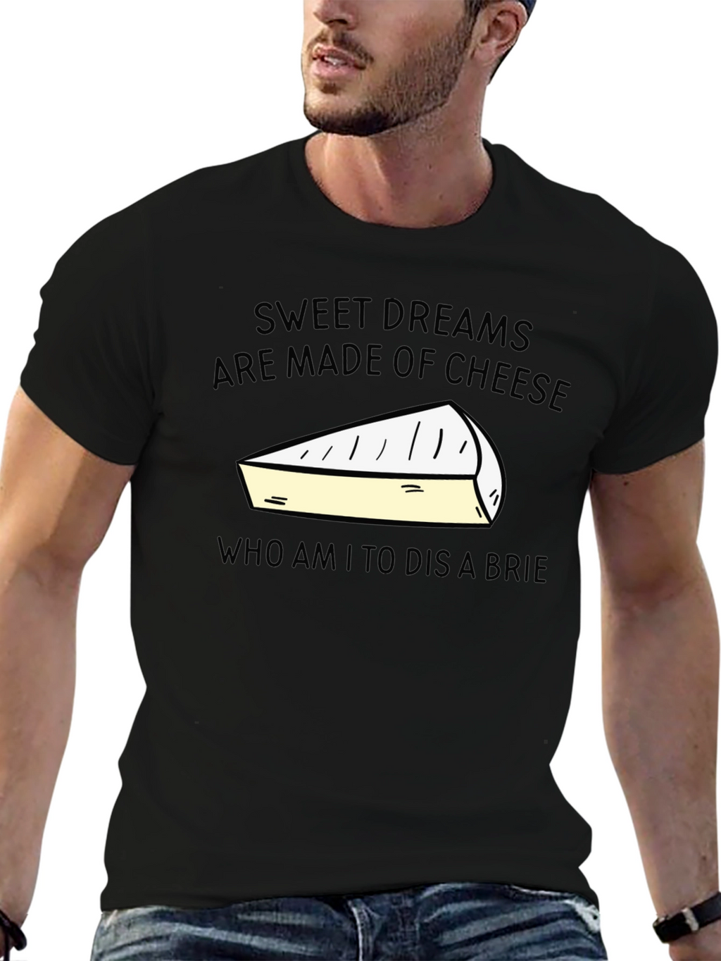 Sweet Dreams Cheese Graphic Tee