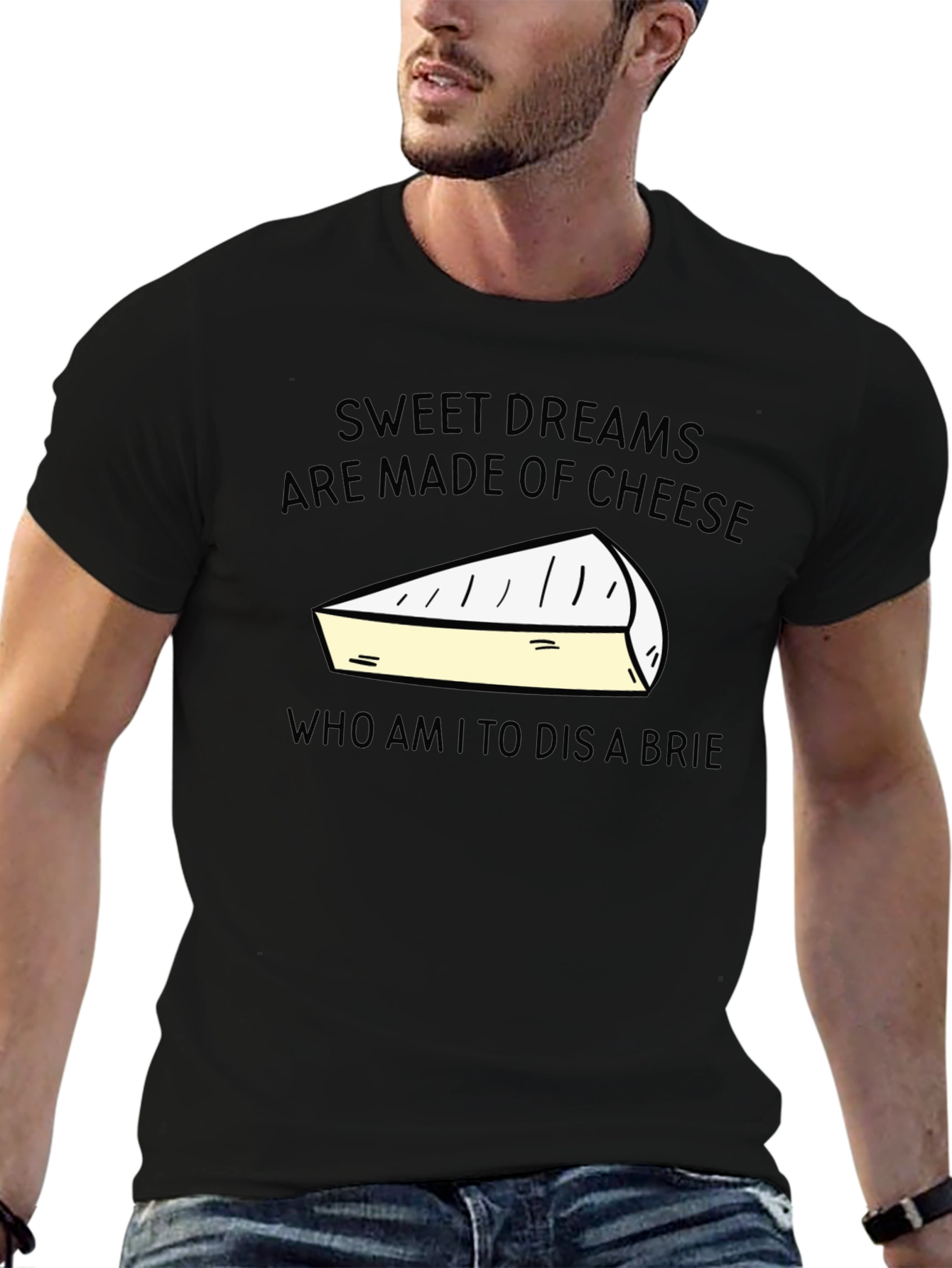 Sweet Dreams Cheese Graphic Tee