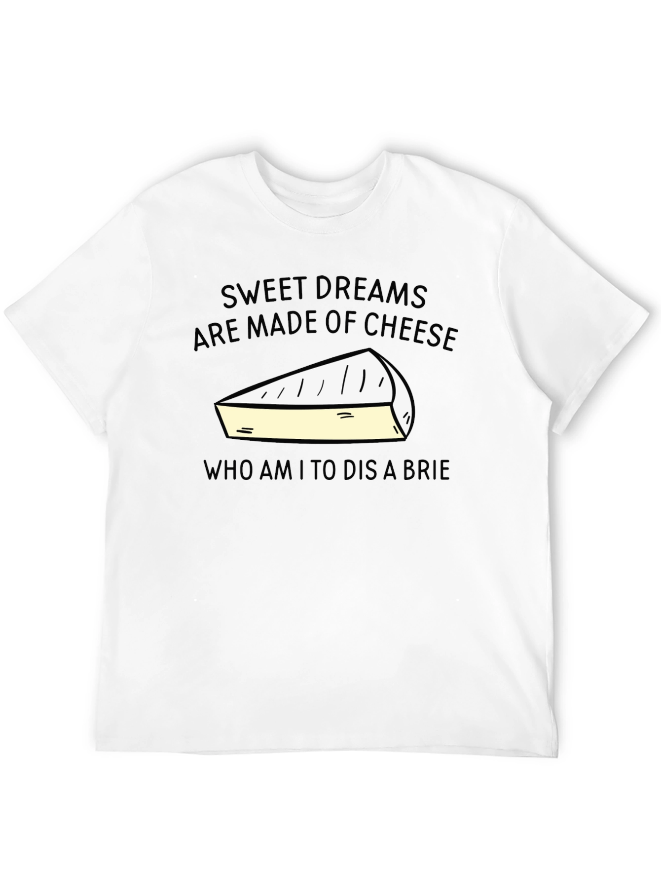 Sweet Dreams Cheese Graphic Tee