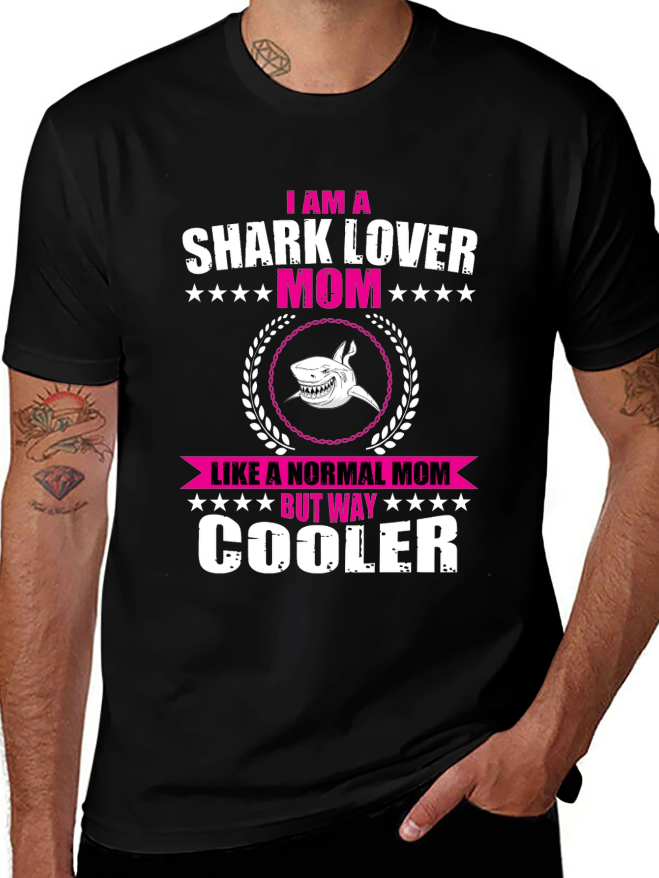 Shark Lover Mom T-Shirt - Cool & Unique Design