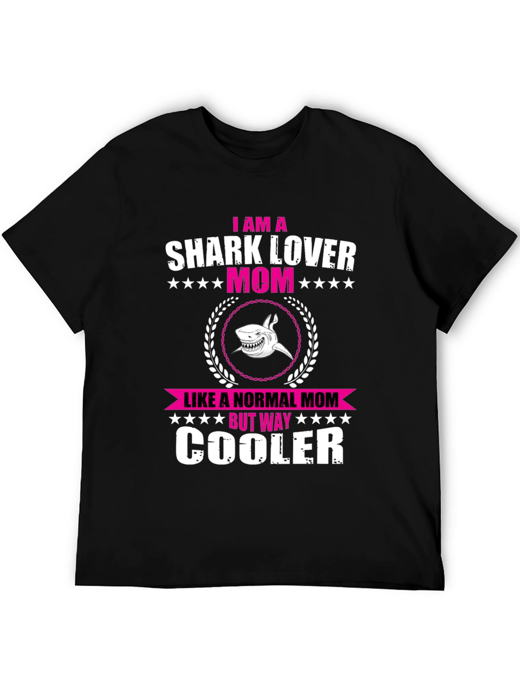 Shark Lover Mom T-Shirt - Cool & Unique Design