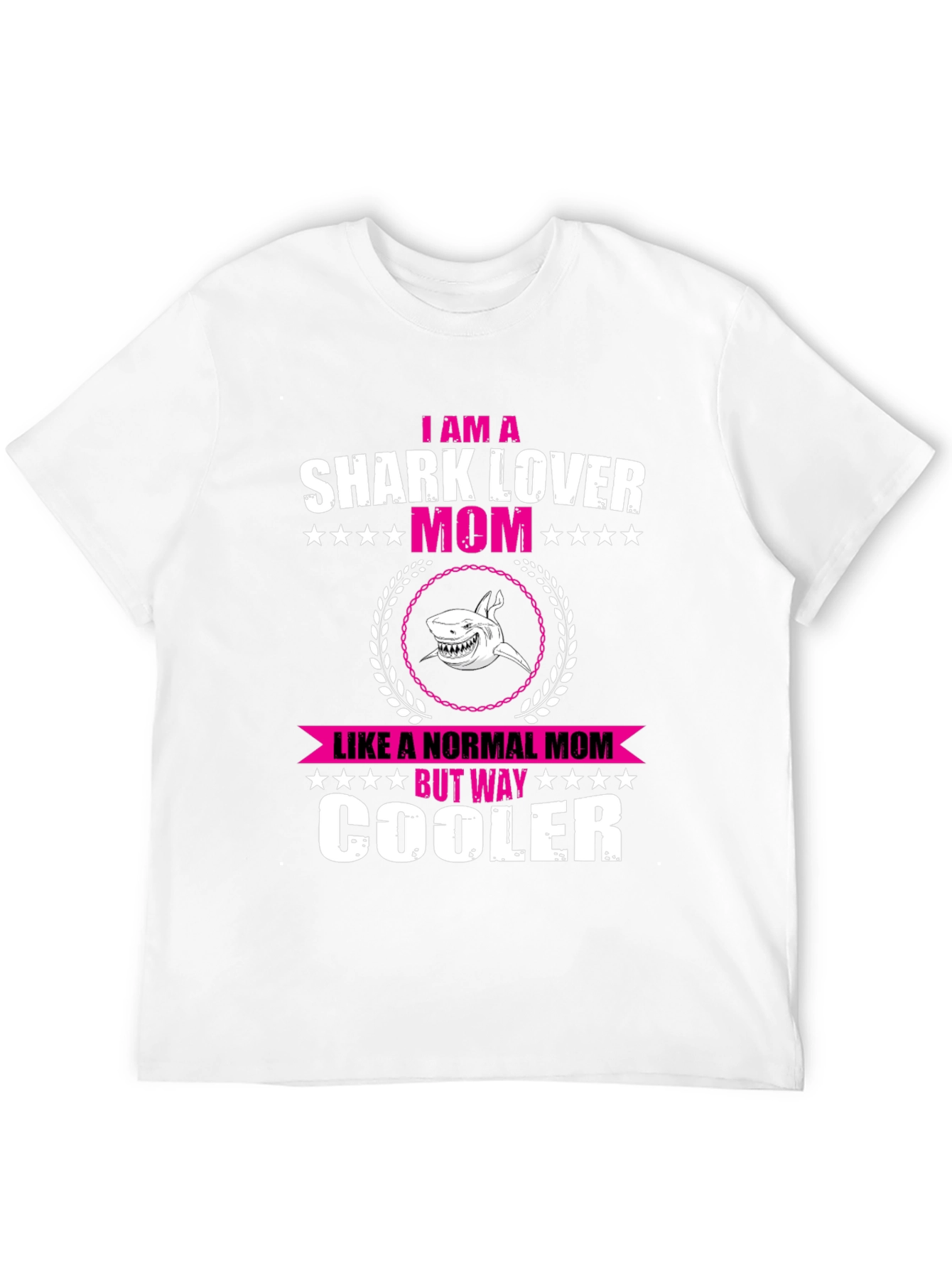 Shark Lover Mom T-Shirt - Cool & Unique Design