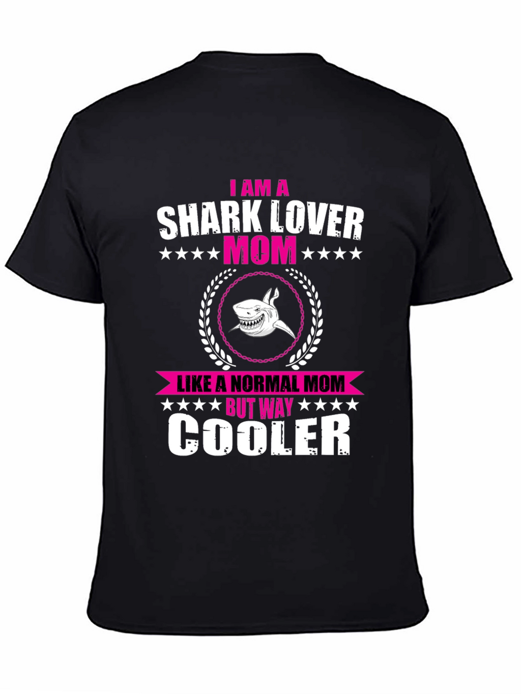 Shark Lover Mom T-Shirt - Cool & Unique Design