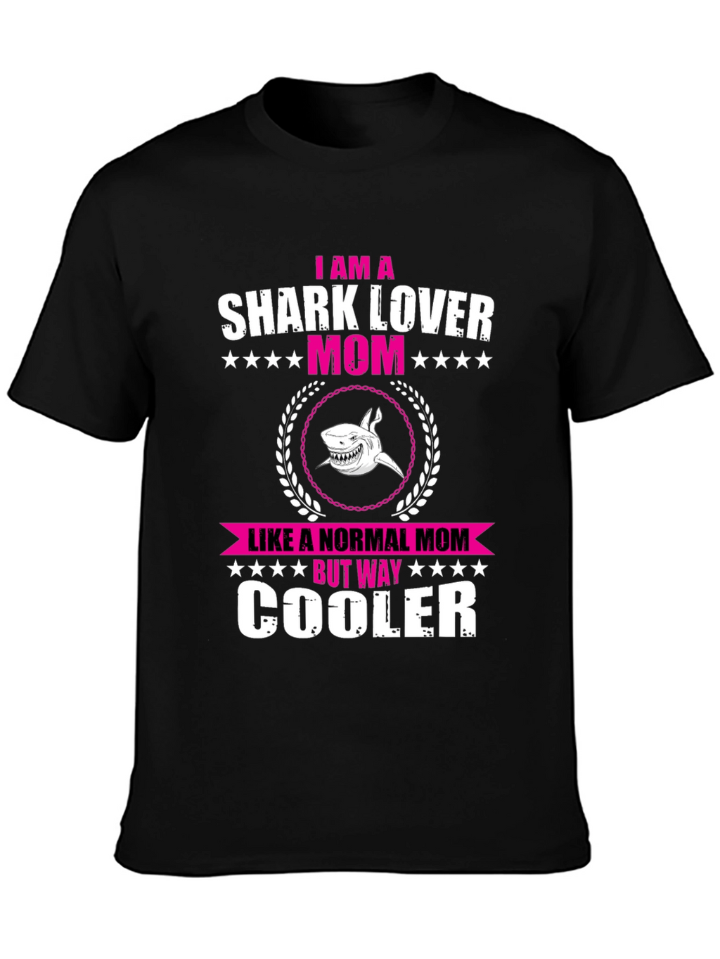 Shark Lover Mom T-Shirt - Cool & Unique Design