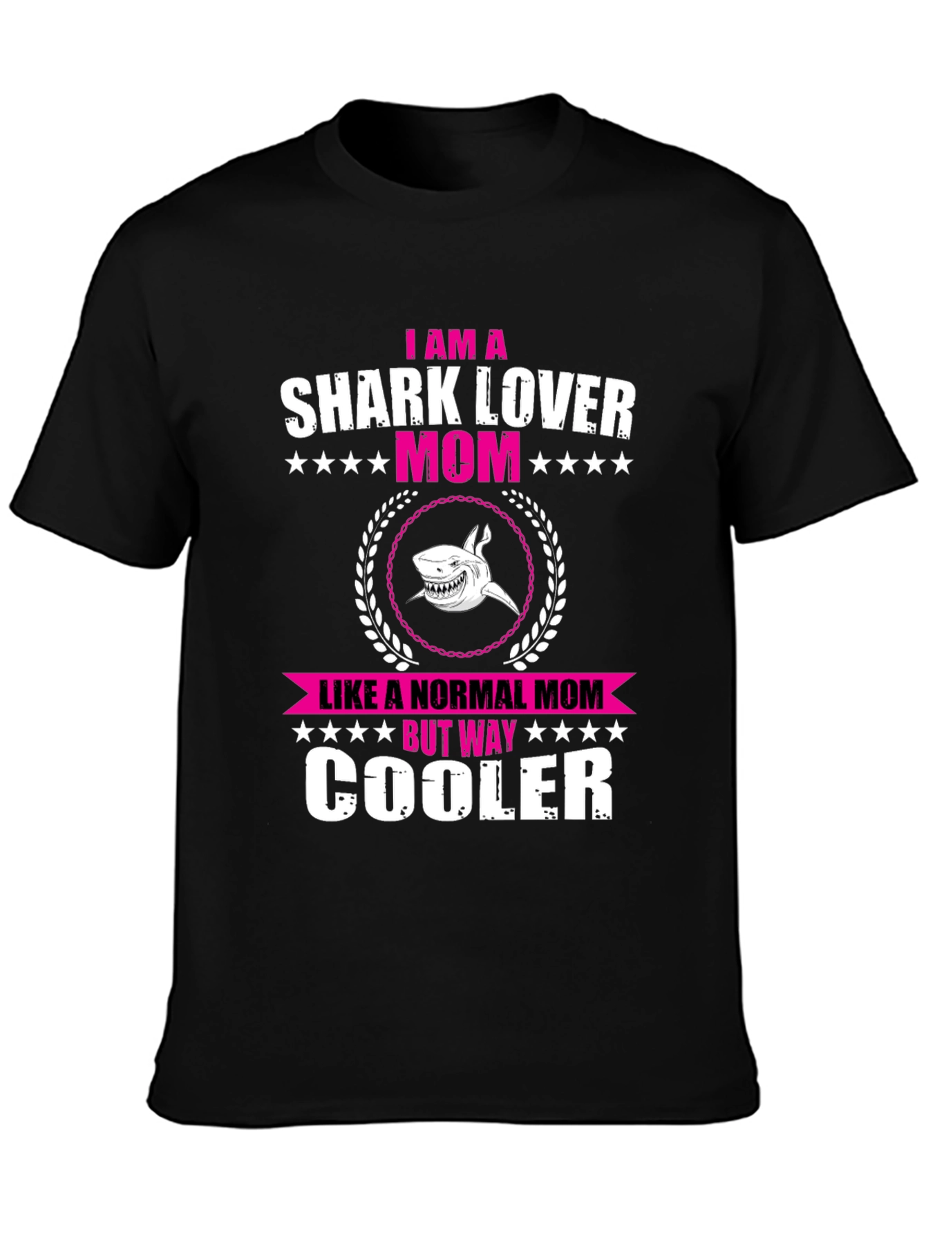 Shark Lover Mom T-Shirt - Cool & Unique Design
