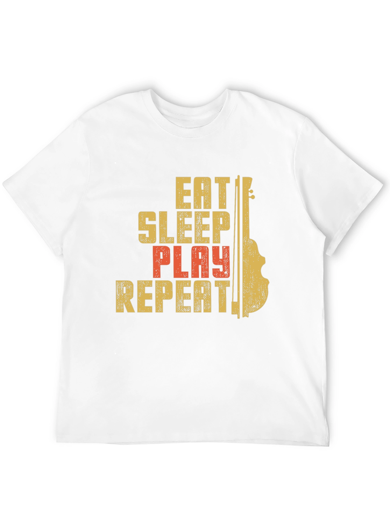 Eat Sleep Play Repeat Musician T-Shirt