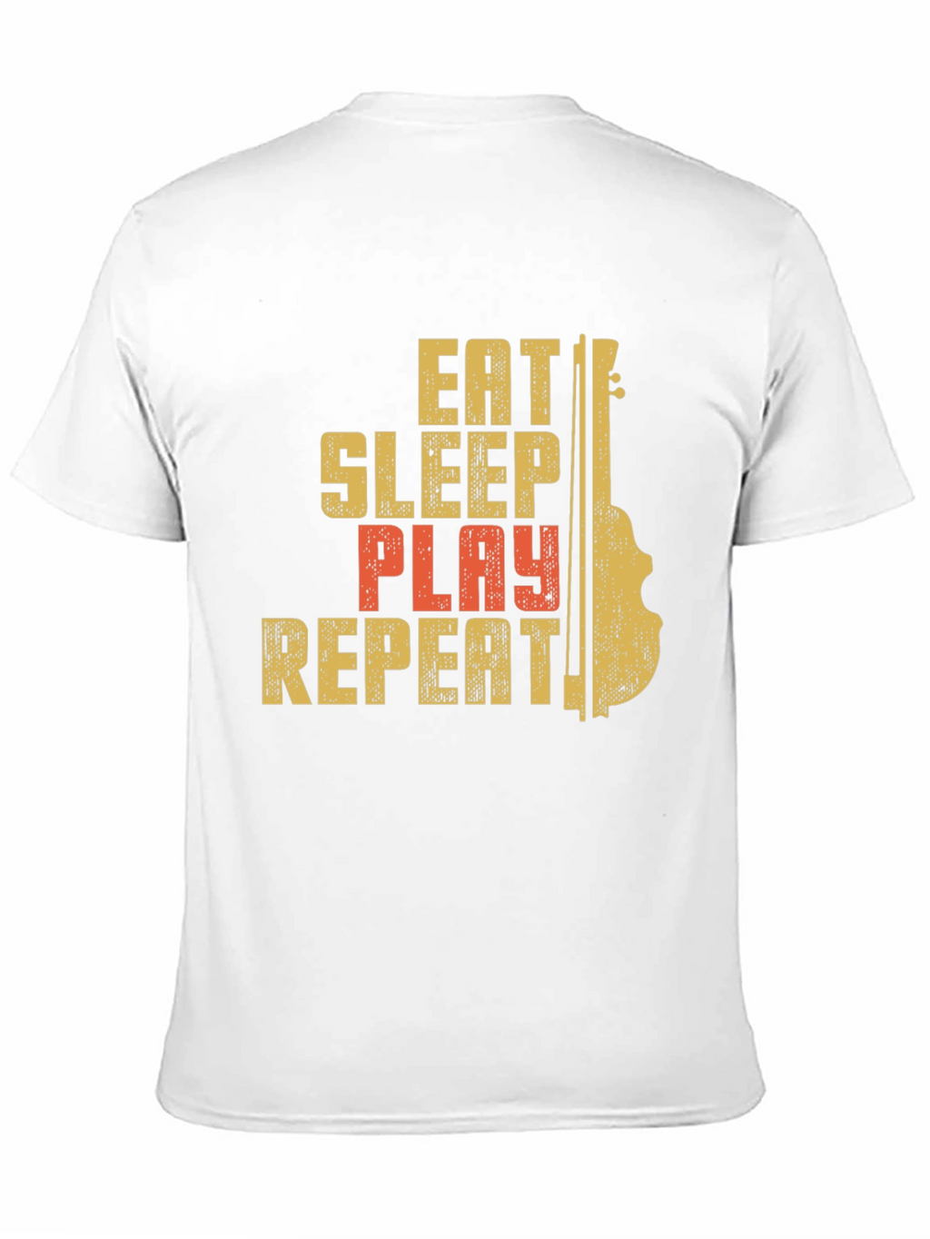 Eat Sleep Play Repeat Musician T-Shirt