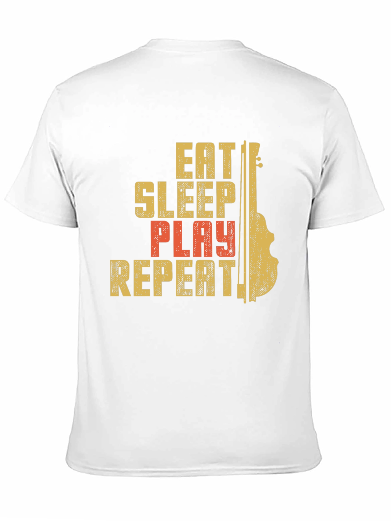 Eat Sleep Play Repeat Musician T-Shirt