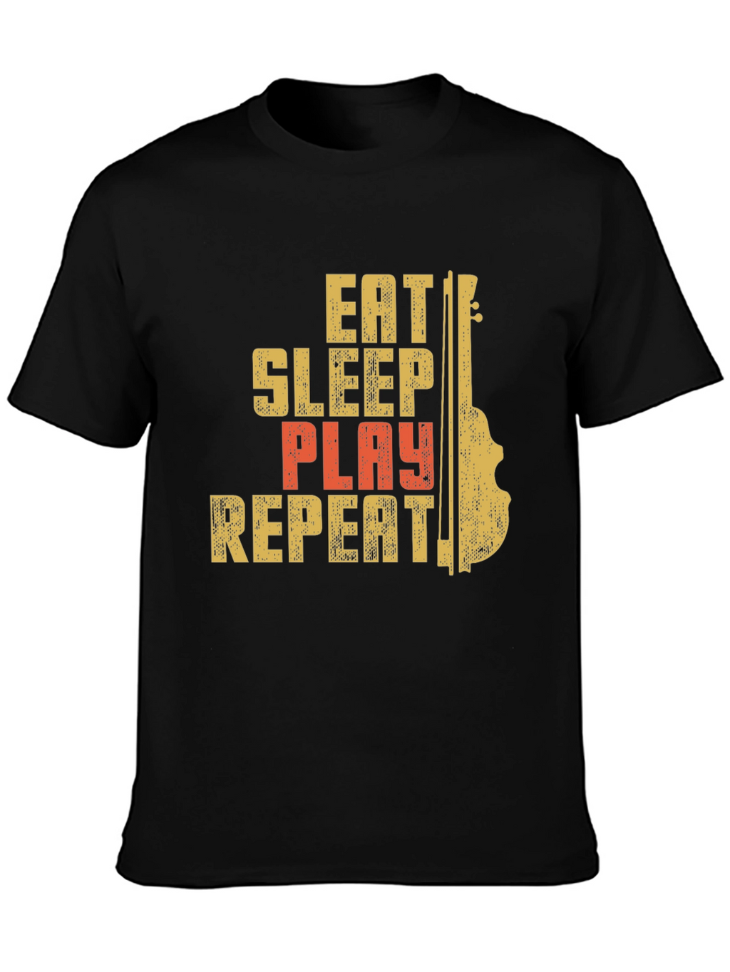 Eat Sleep Play Repeat Musician T-Shirt