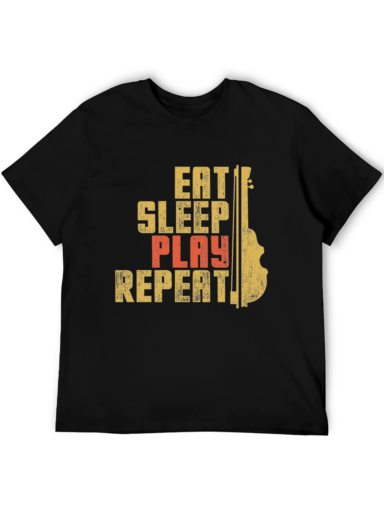 Eat Sleep Play Repeat Musician T-Shirt