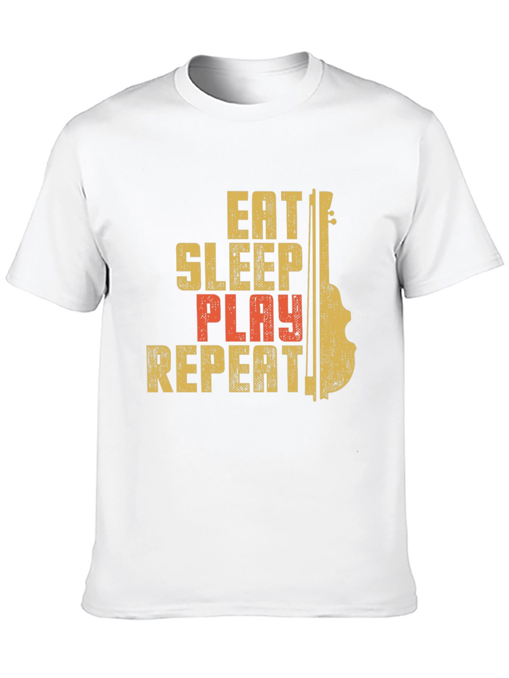 Eat Sleep Play Repeat Musician T-Shirt