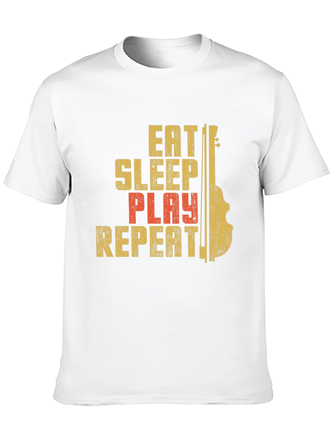 Eat Sleep Play Repeat Musician T-Shirt