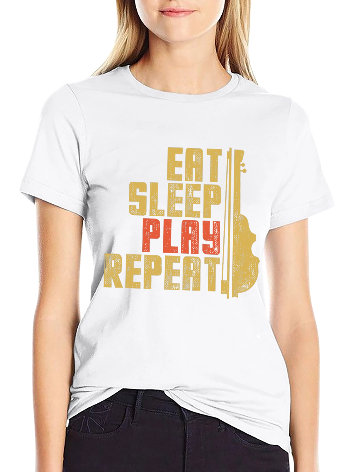 Eat Sleep Play Repeat Musician T-Shirt