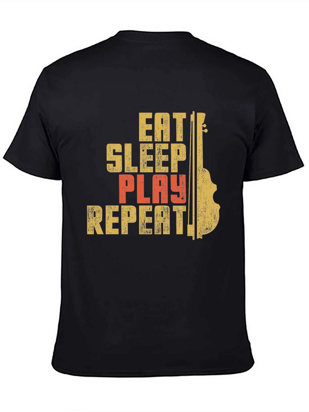 Eat Sleep Play Repeat Musician T-Shirt
