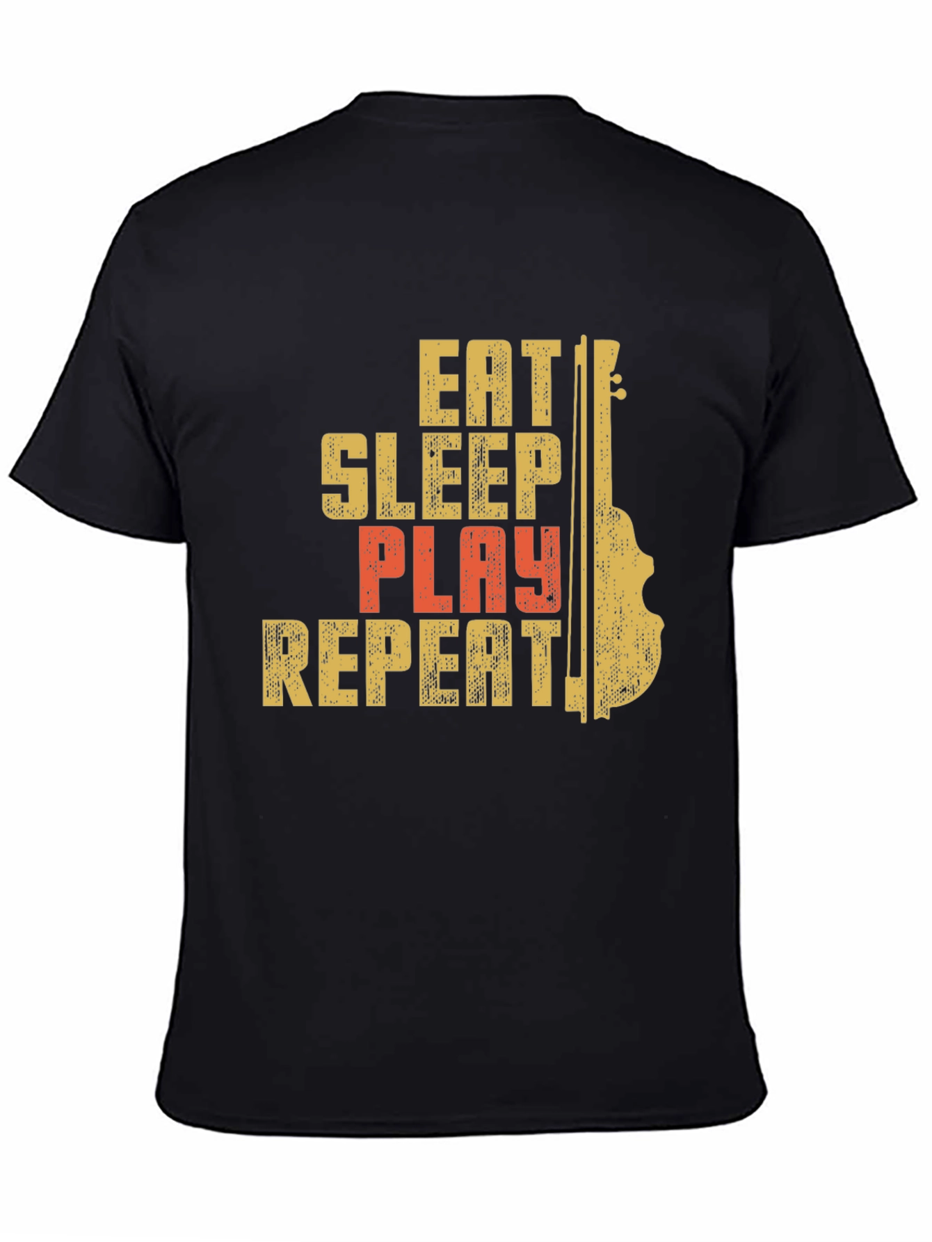 Eat Sleep Play Repeat Musician T-Shirt