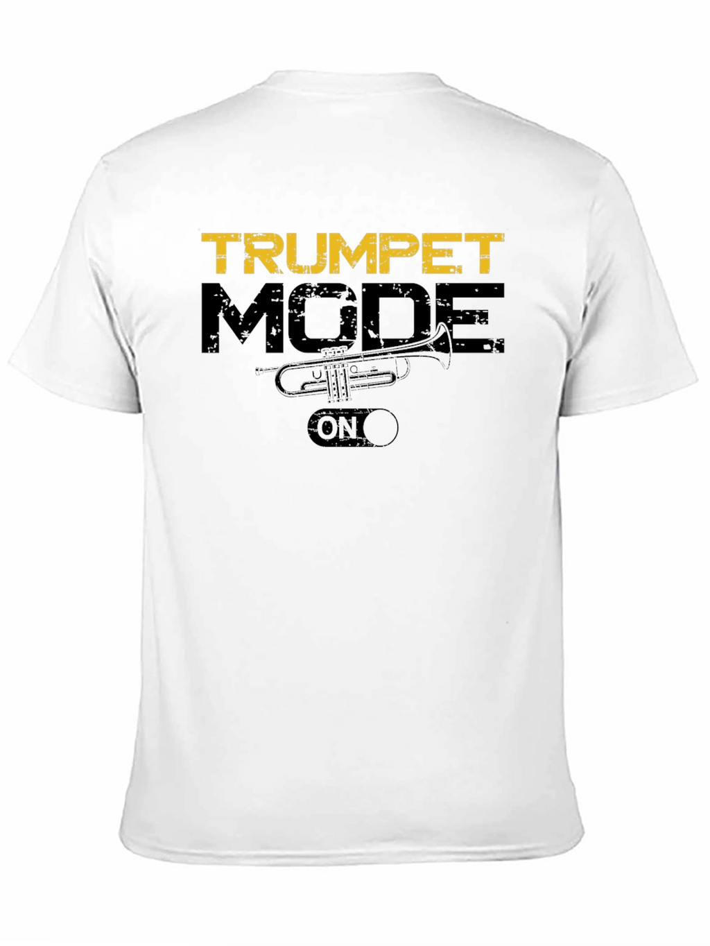 Trumpet Mode On T-Shirt | Music Lover Tee