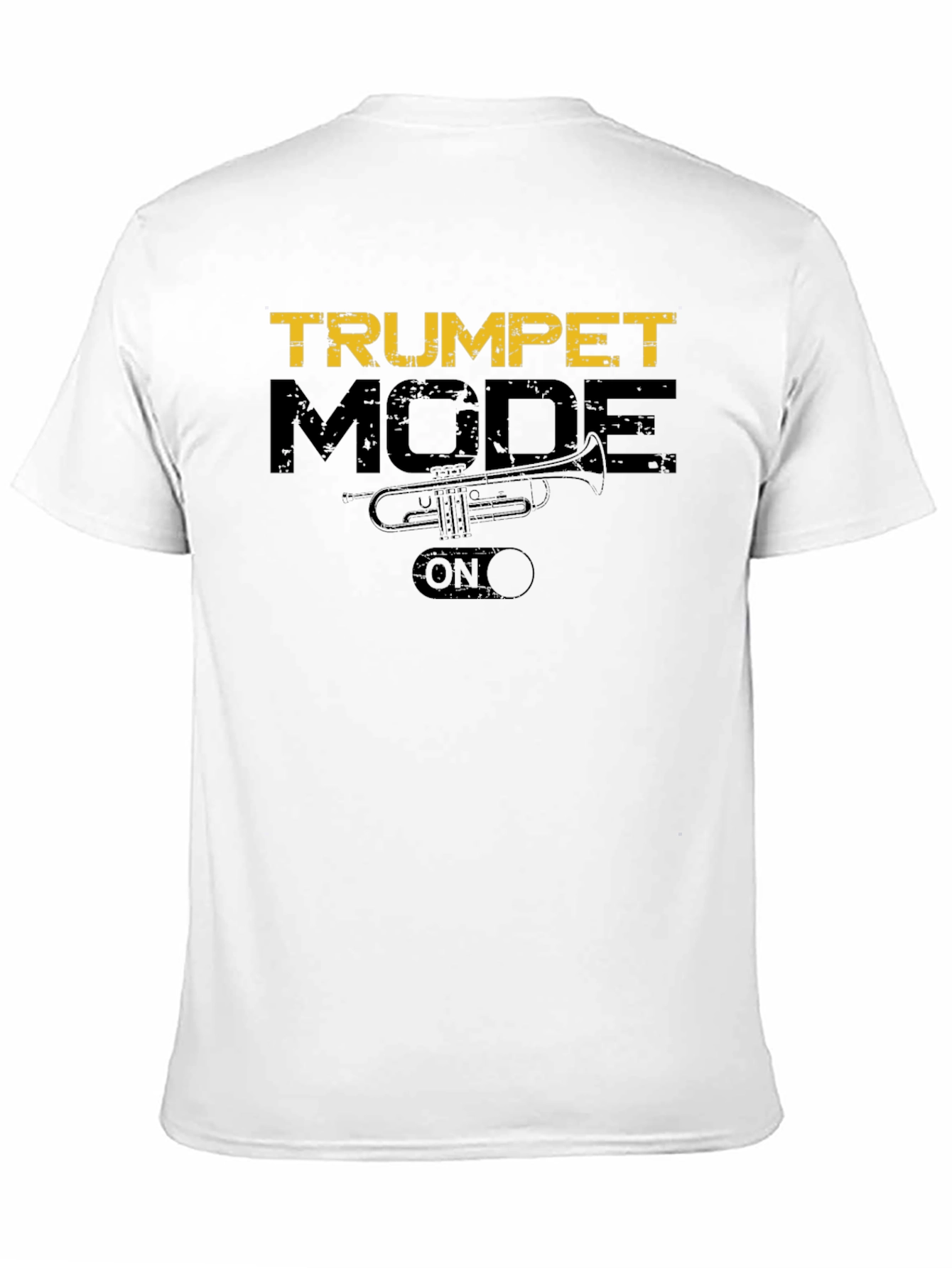 Trumpet Mode On T-Shirt | Music Lover Tee