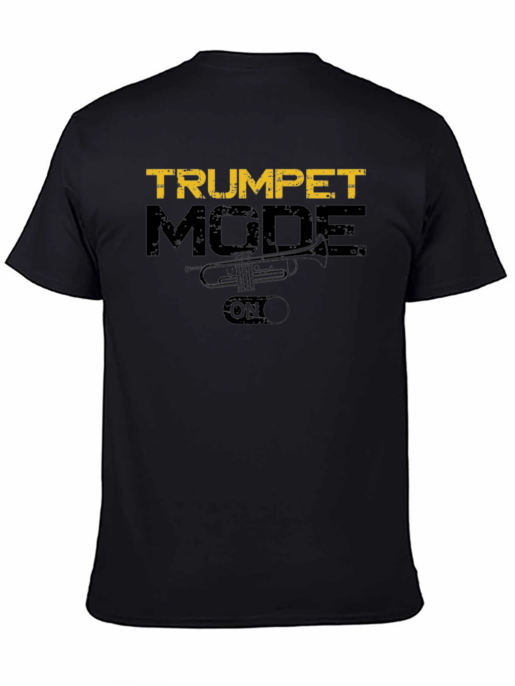 Trumpet Mode On T-Shirt | Music Lover Tee