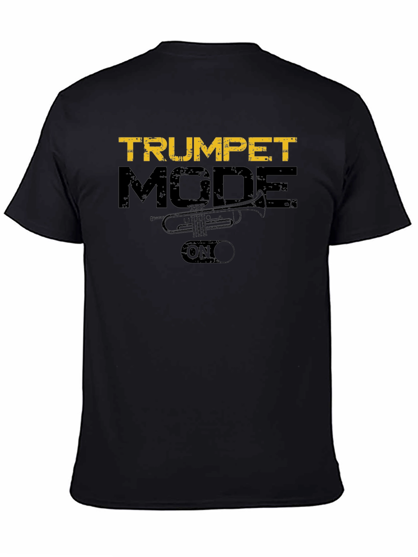 Trumpet Mode On T-Shirt | Music Lover Tee