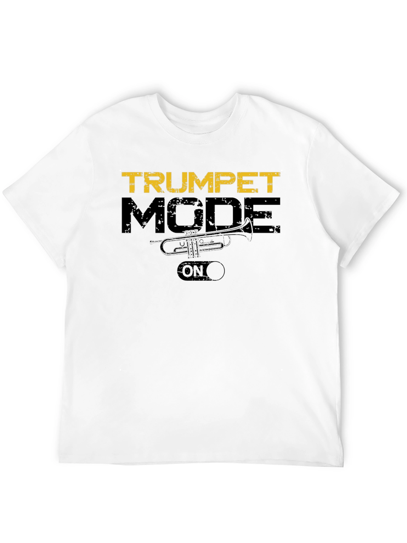 Trumpet Mode On T-Shirt | Music Lover Tee