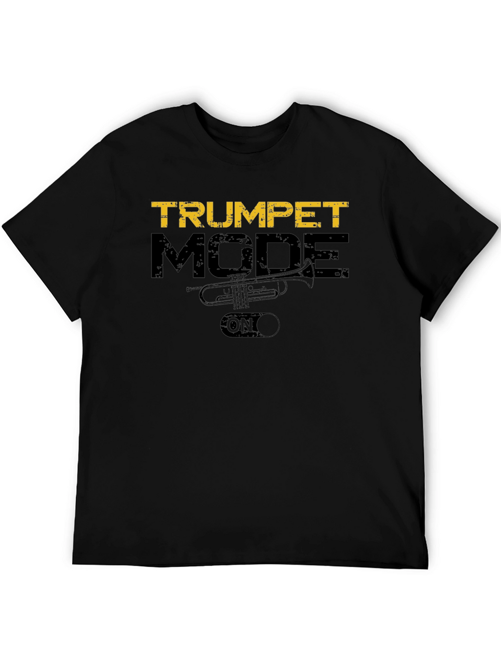 Trumpet Mode On T-Shirt | Music Lover Tee