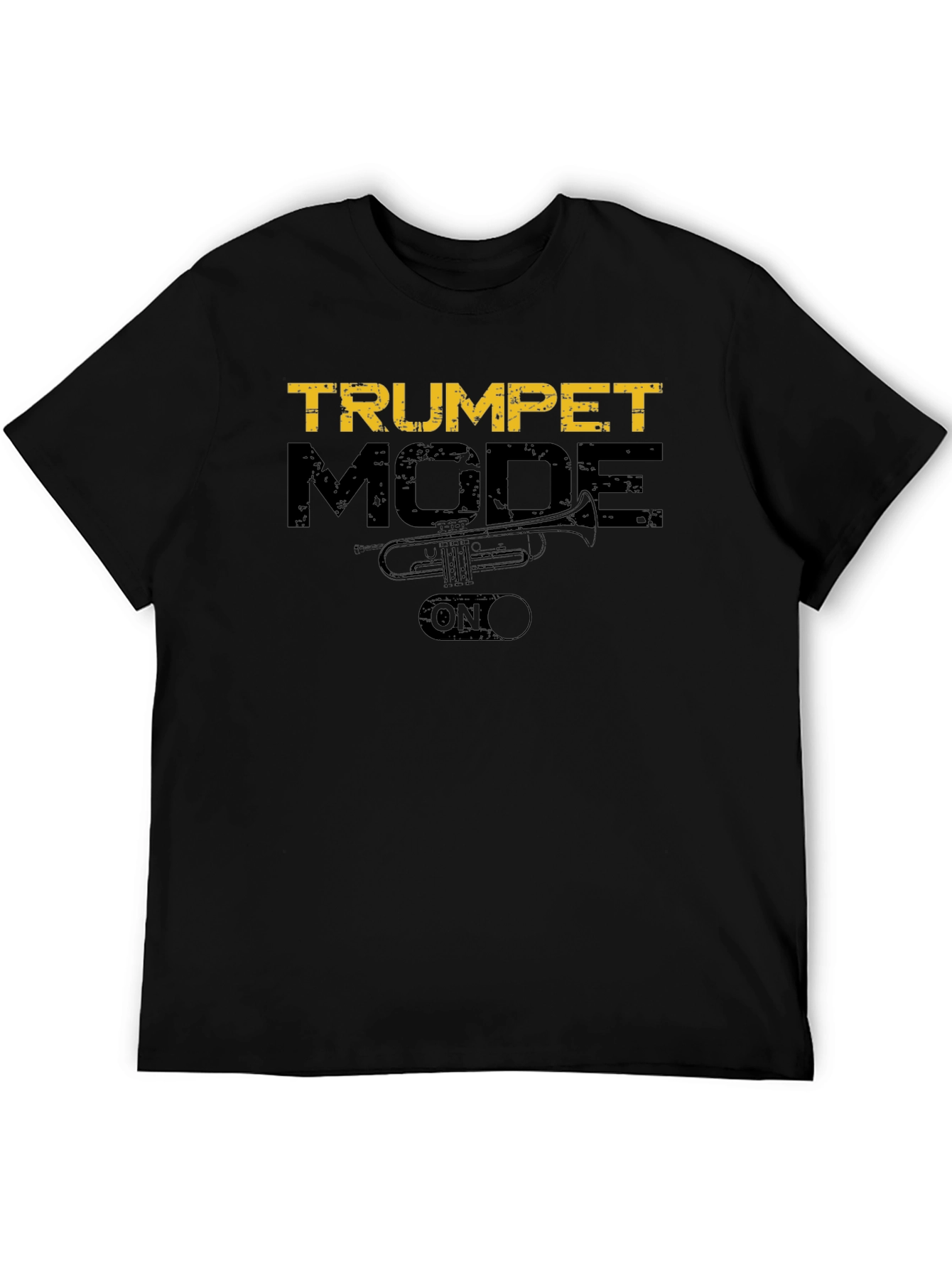 Trumpet Mode On T-Shirt | Music Lover Tee