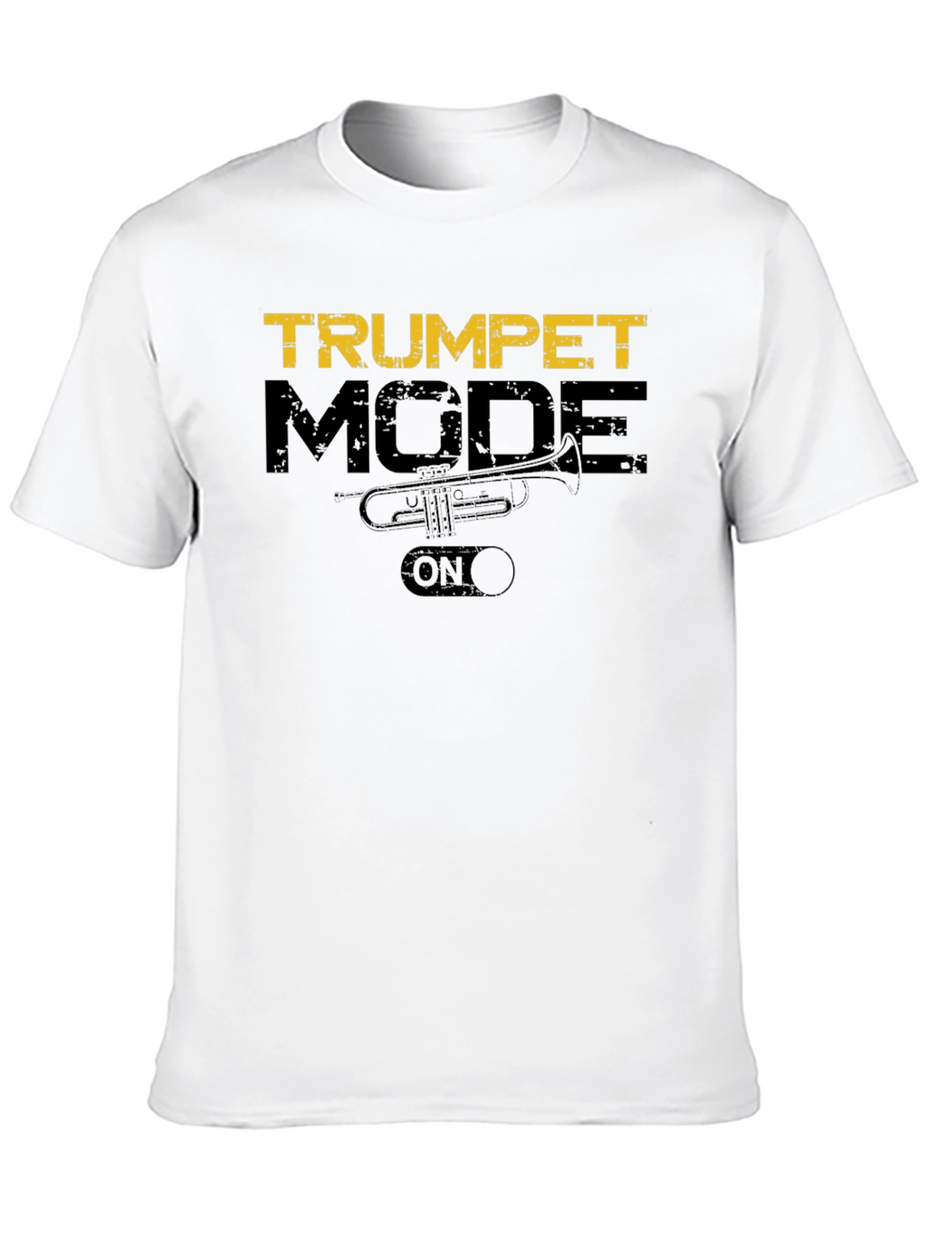 Trumpet Mode On T-Shirt | Music Lover Tee