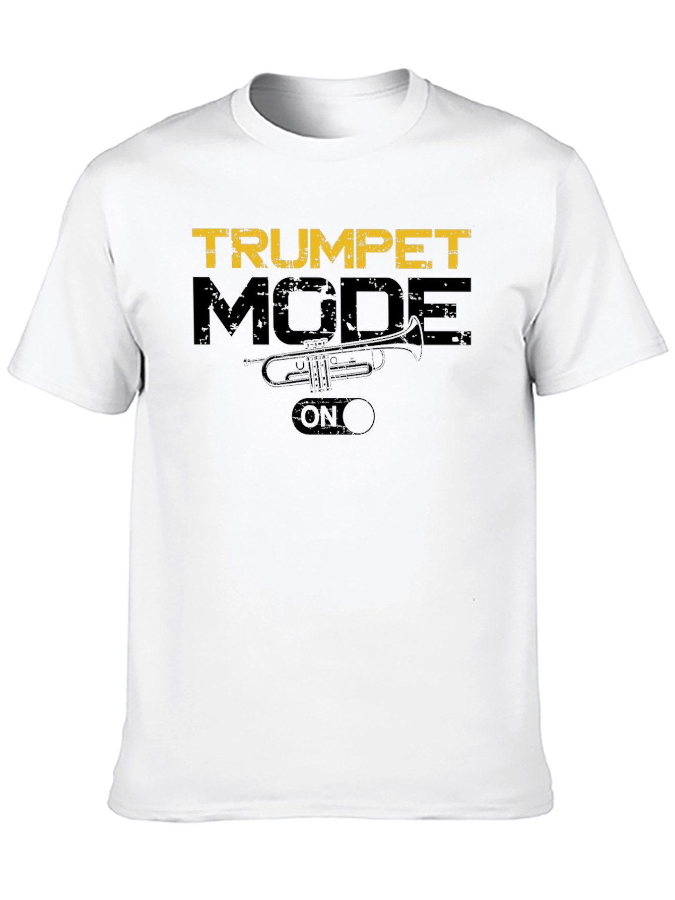 Trumpet Mode On T-Shirt | Music Lover Tee