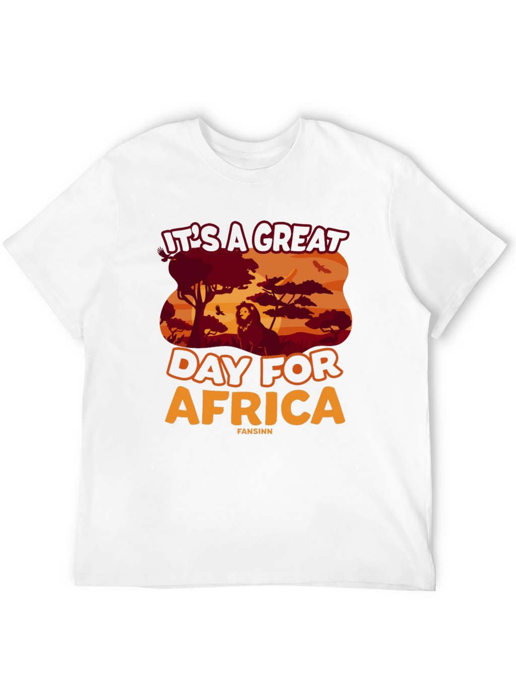 Its a Great Day For Africa Graphic Tee