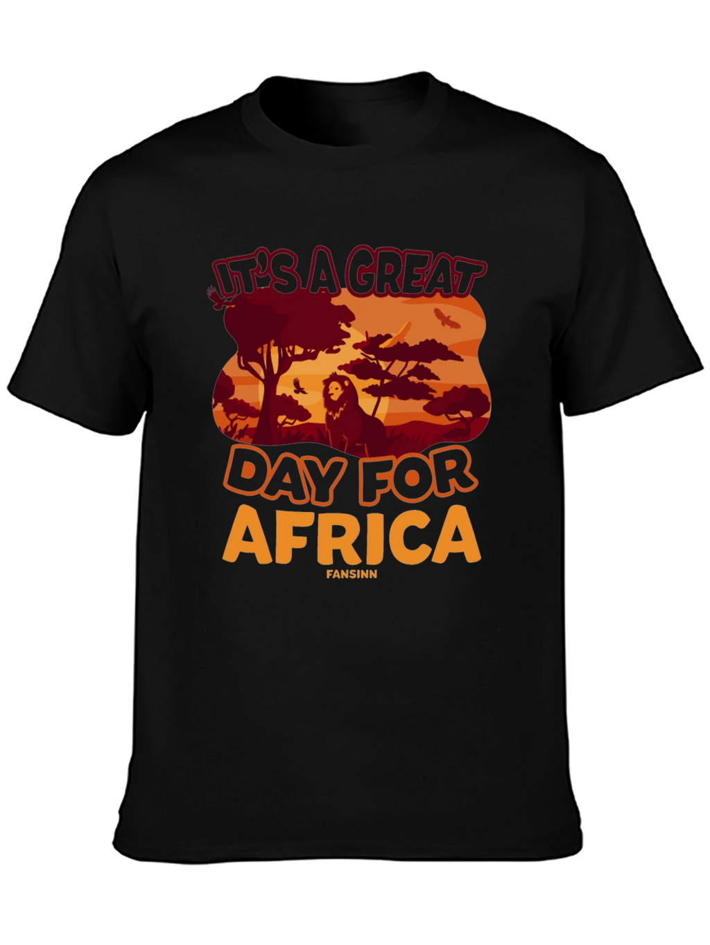 Its a Great Day For Africa Graphic Tee