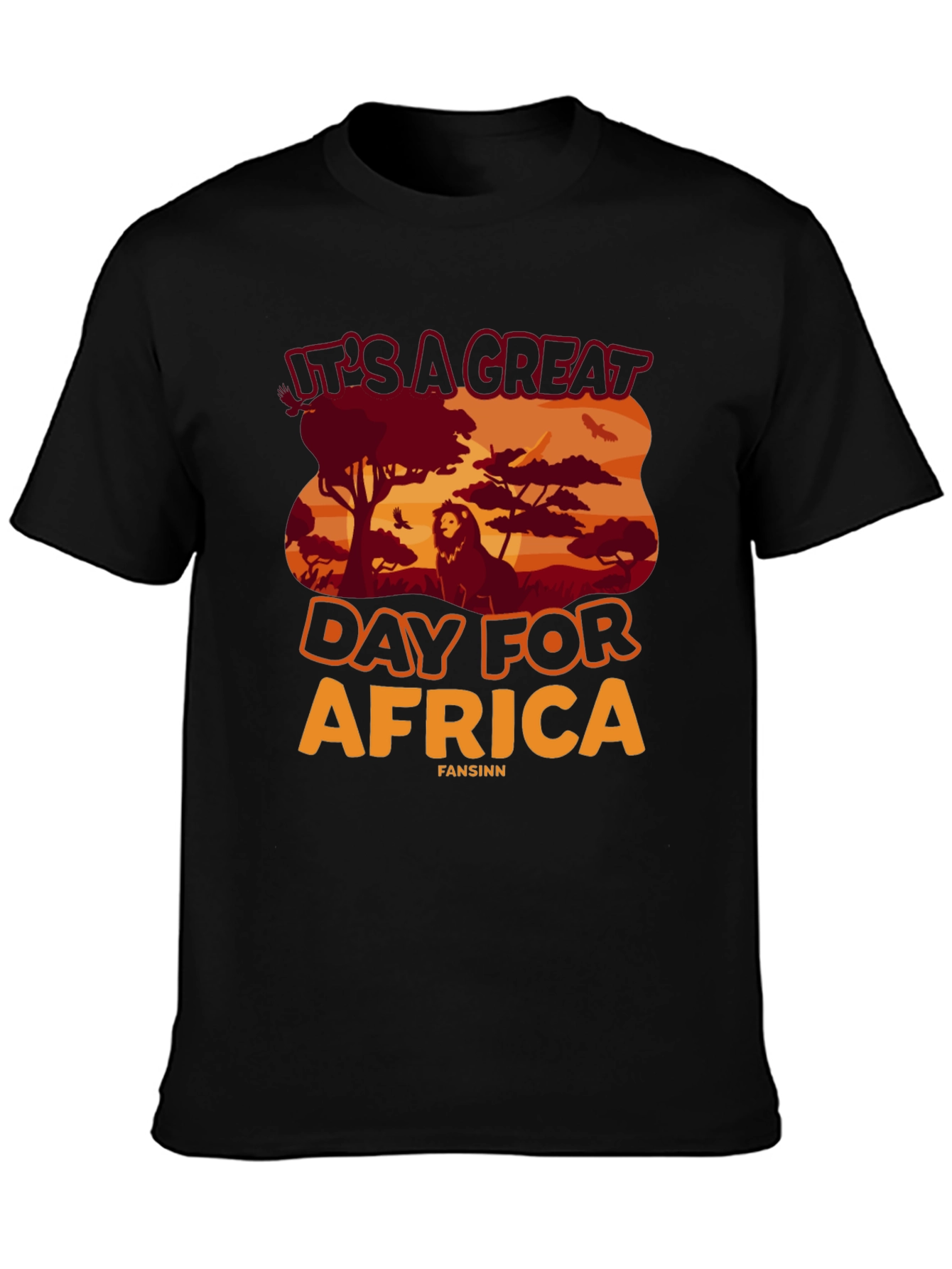 Its a Great Day For Africa Graphic Tee