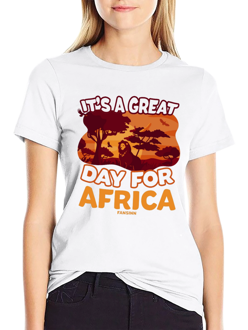 Its a Great Day For Africa Graphic Tee