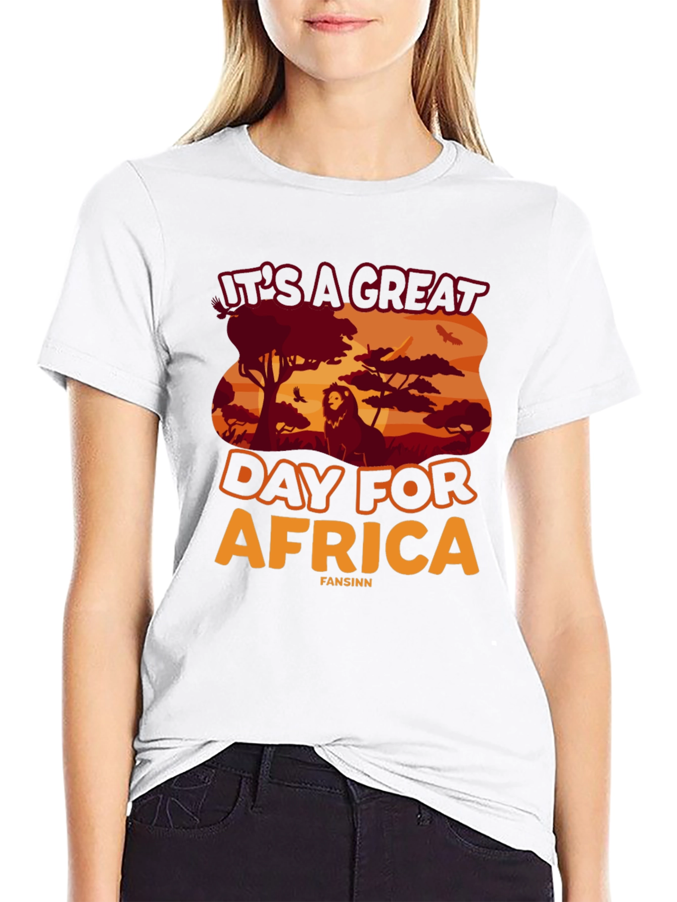 Its a Great Day For Africa Graphic Tee