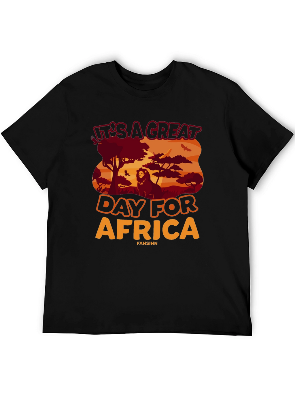 Its a Great Day For Africa Graphic Tee