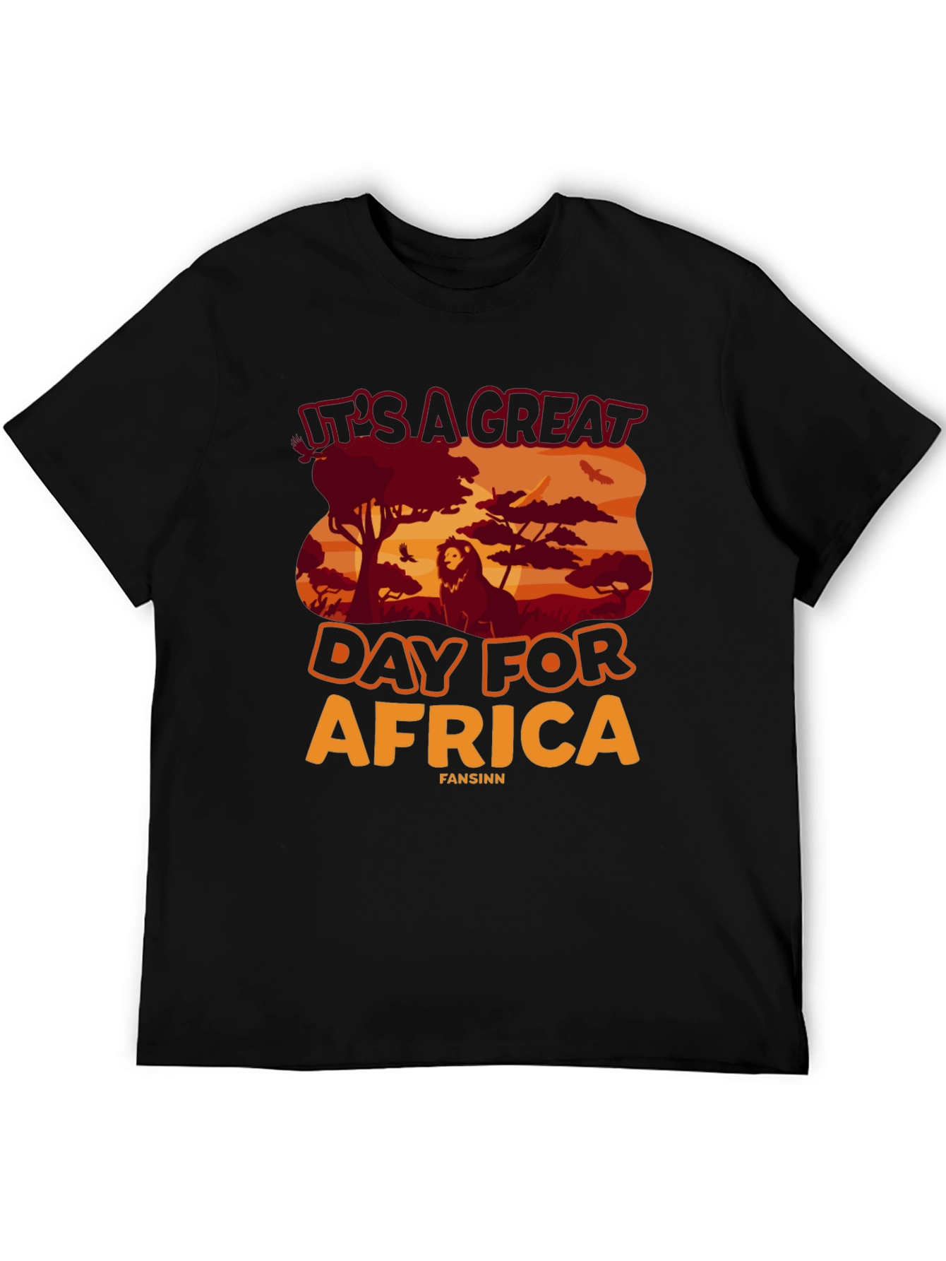 Its a Great Day For Africa Graphic Tee