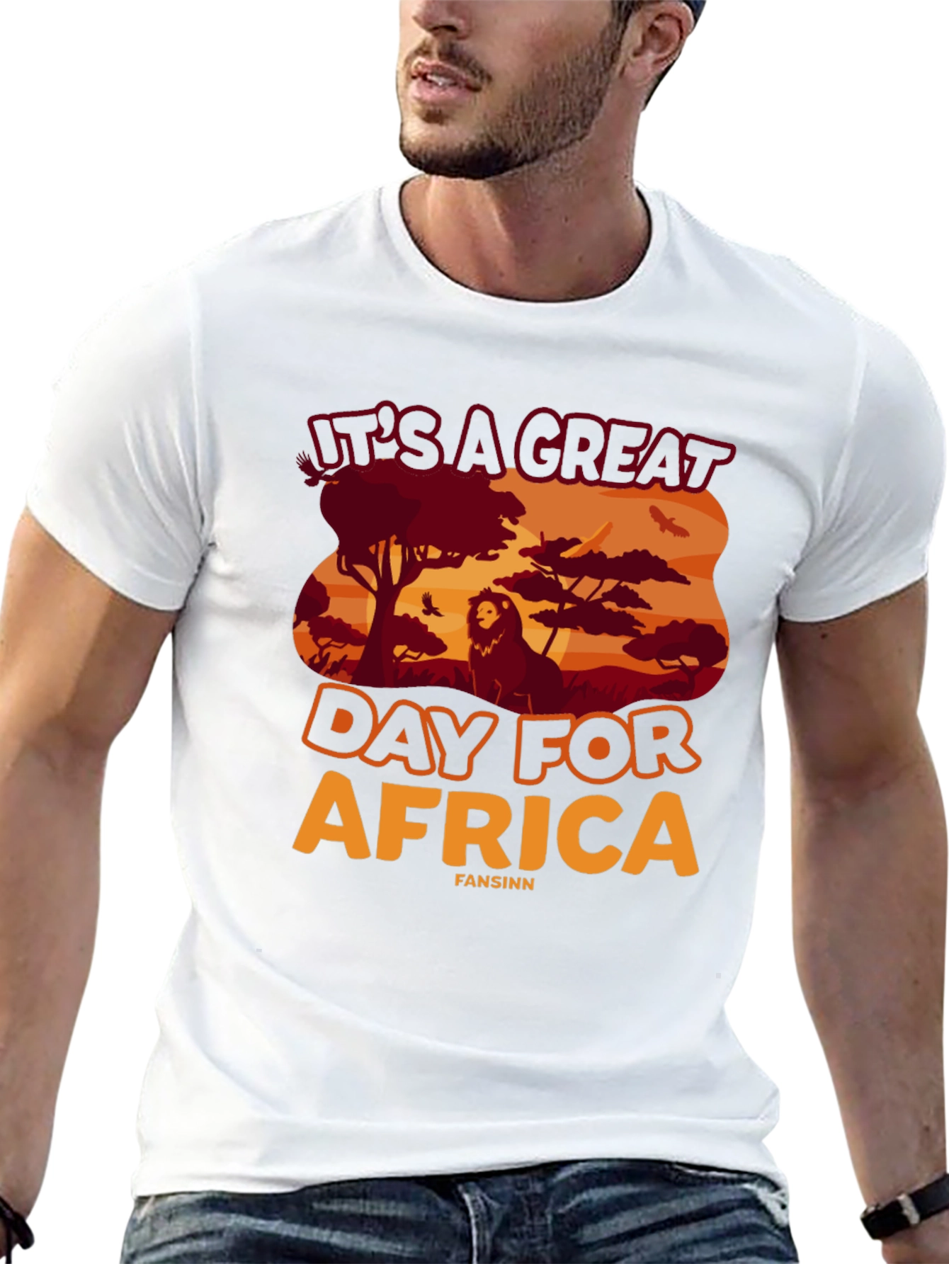 Its a Great Day For Africa Graphic Tee