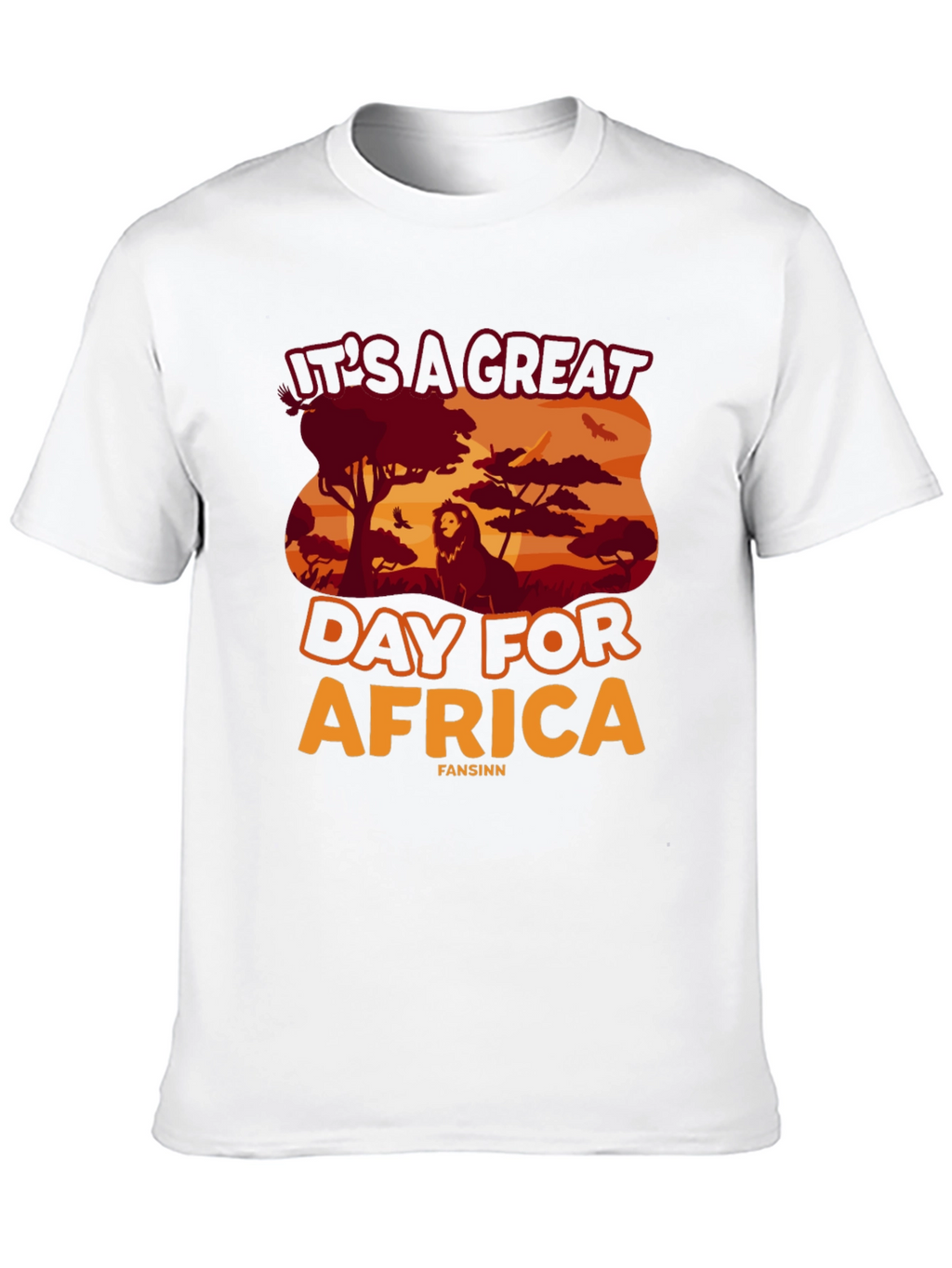 Its a Great Day For Africa Graphic Tee