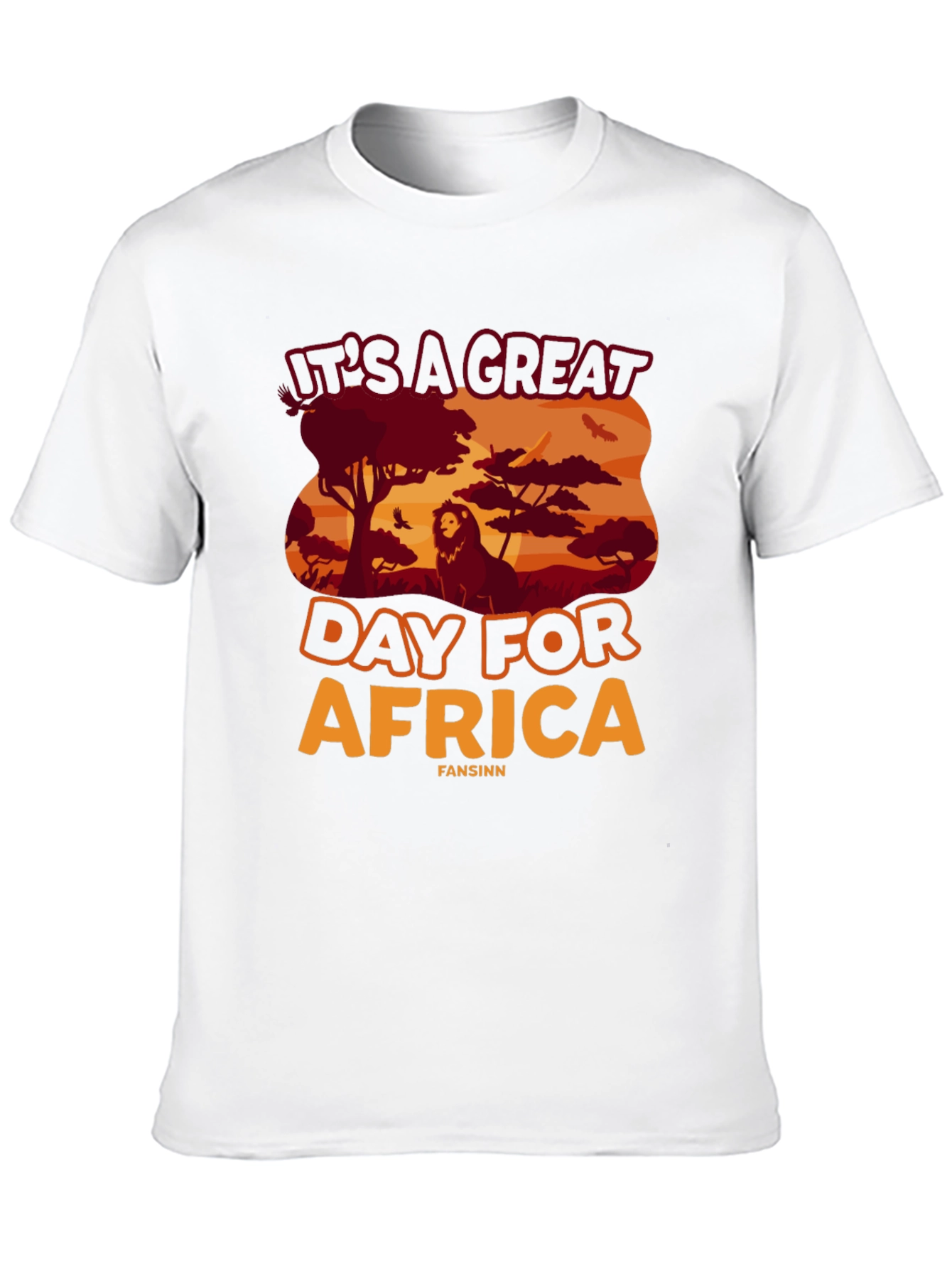 Its a Great Day For Africa Graphic Tee