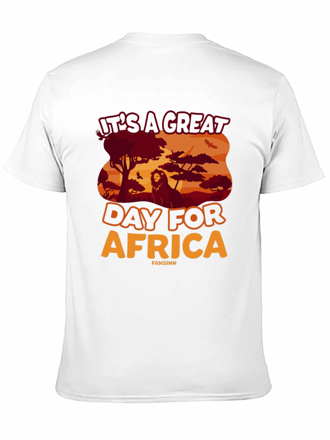 Its a Great Day For Africa Graphic Tee