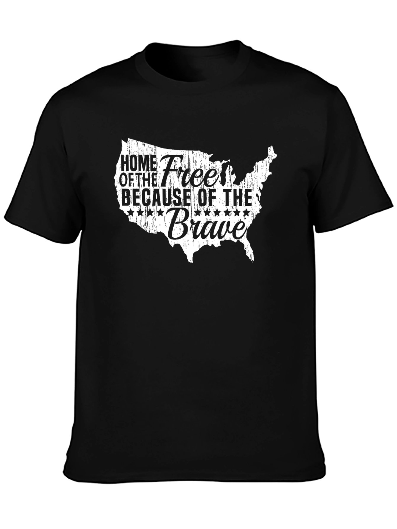USA Patriotic T-Shirt - Home of the Free