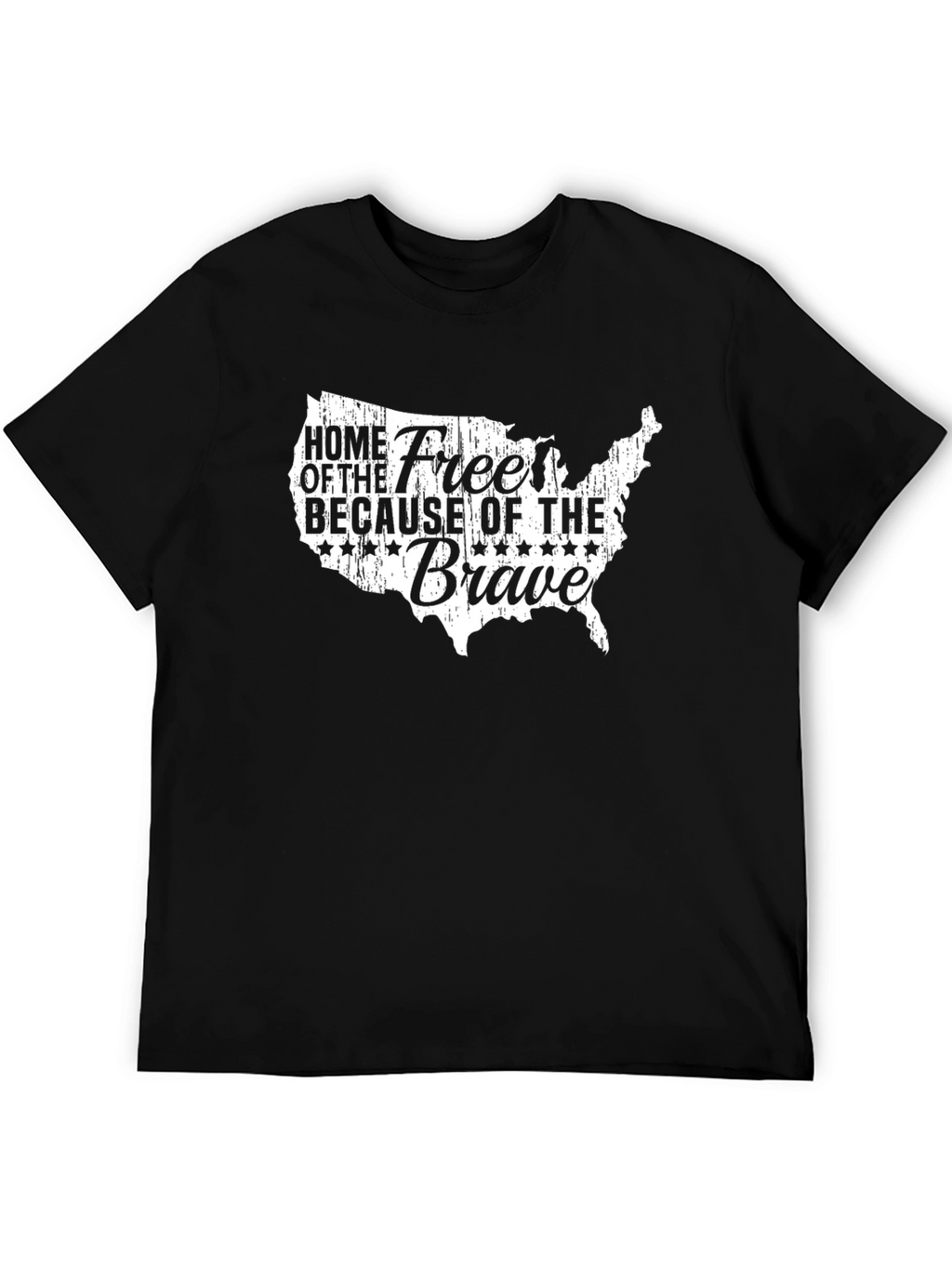 USA Patriotic T-Shirt - Home of the Free