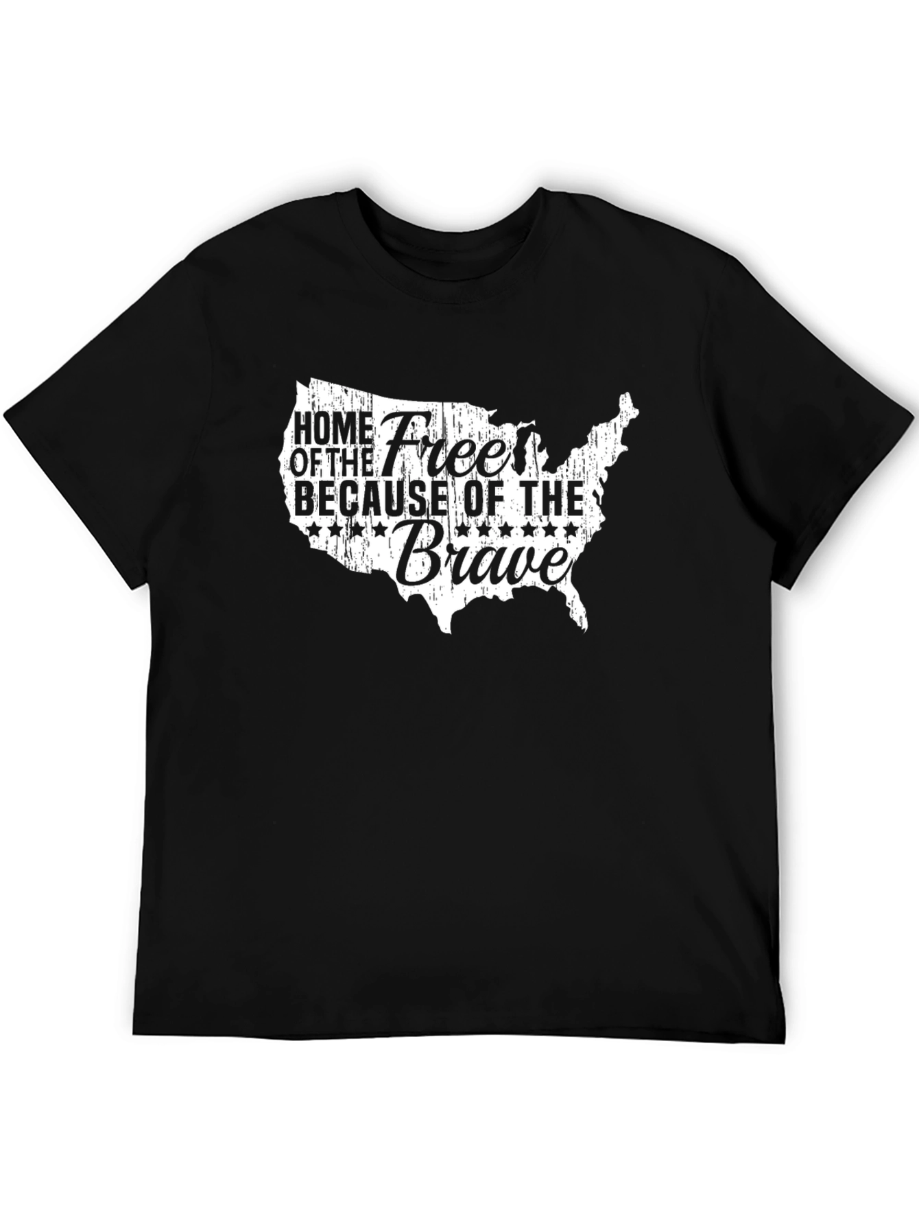 USA Patriotic T-Shirt - Home of the Free