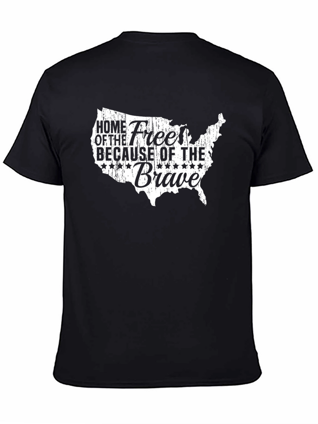 USA Patriotic T-Shirt - Home of the Free