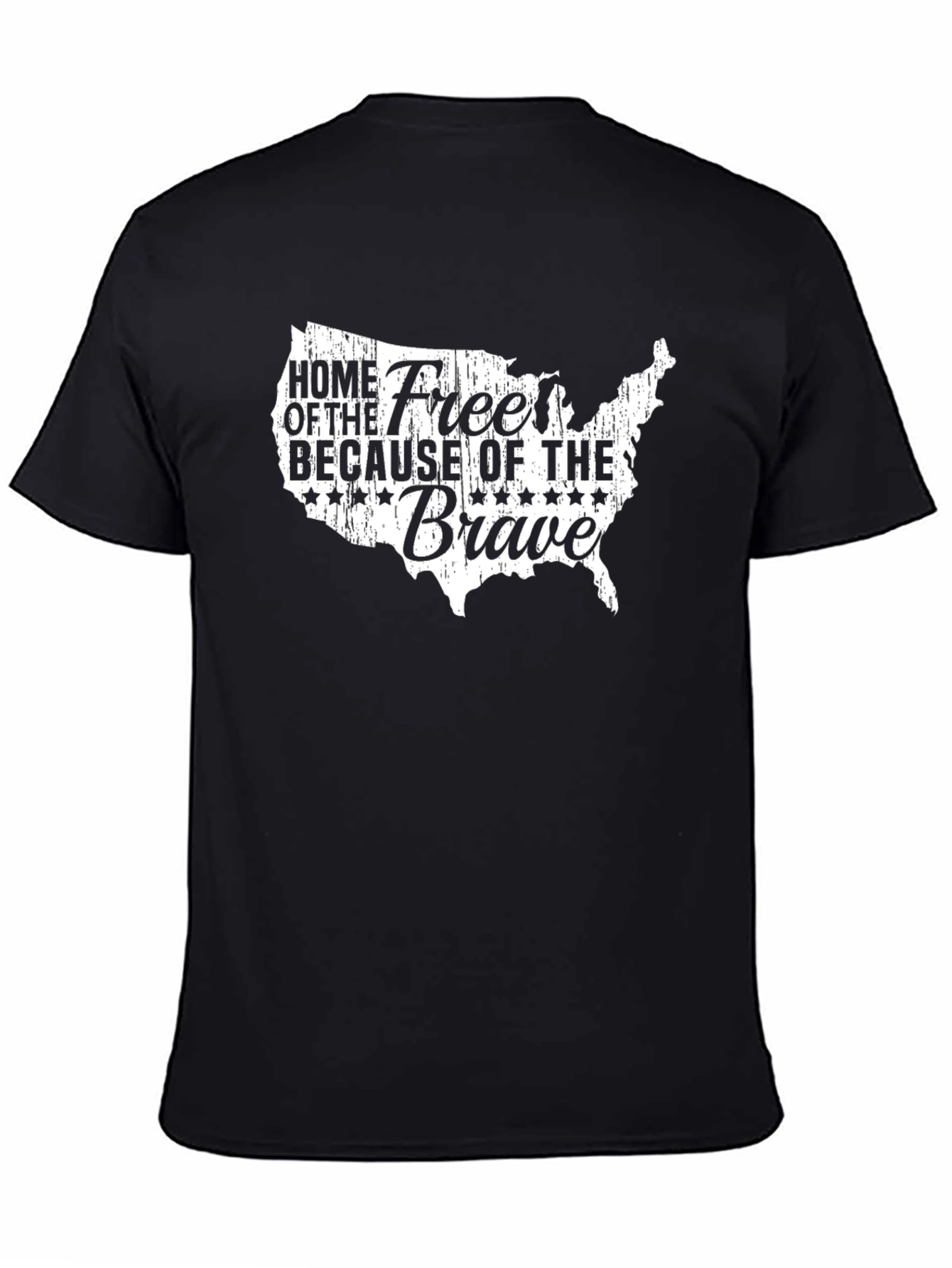 USA Patriotic T-Shirt - Home of the Free