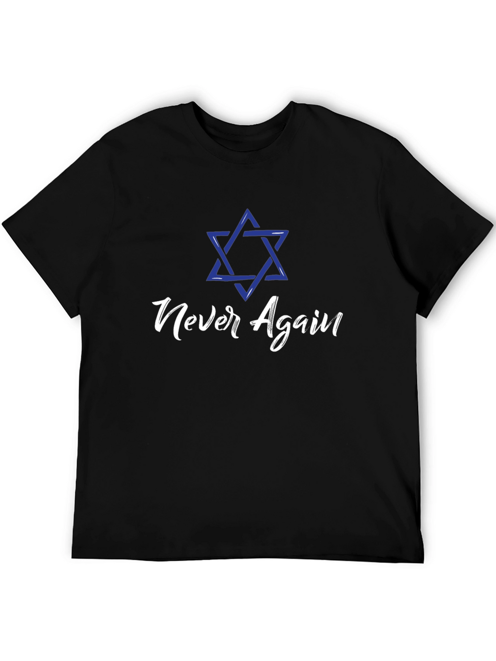 Never Again T-Shirt - Jewish Pride