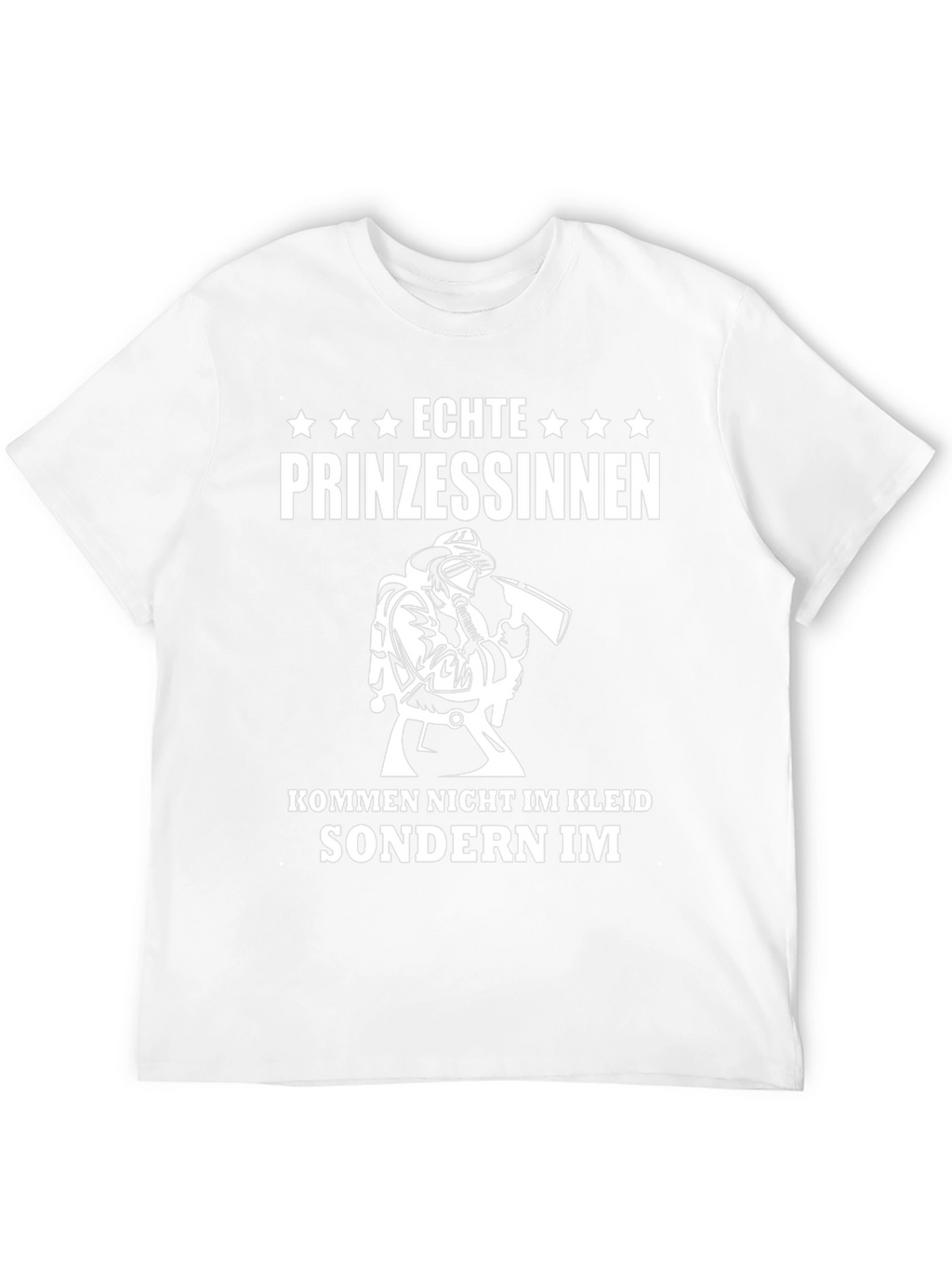 Firefighter Princess T-Shirt