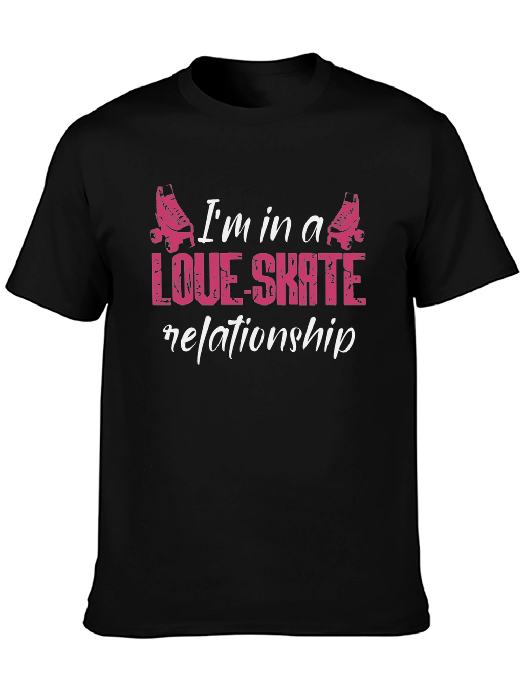 Love-Skate Relationship Graphic T-Shirt