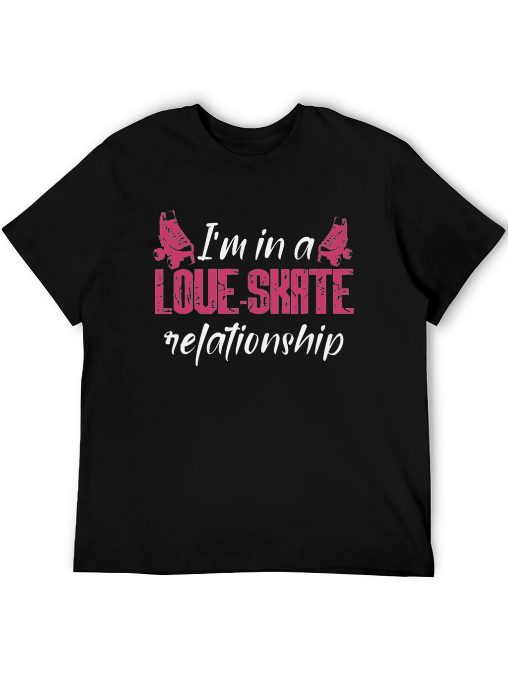 Love-Skate Relationship Graphic T-Shirt