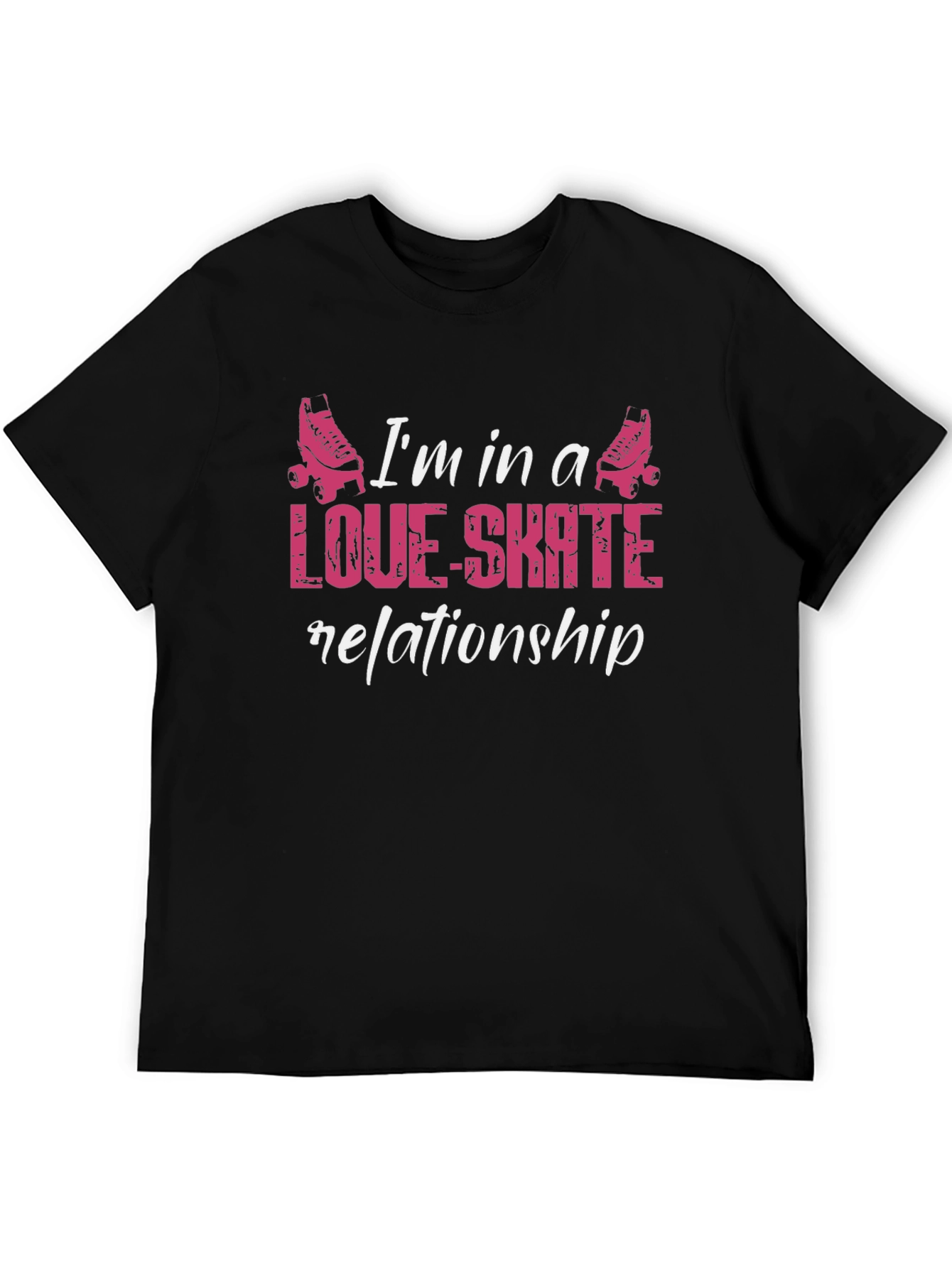 Love-Skate Relationship Graphic T-Shirt