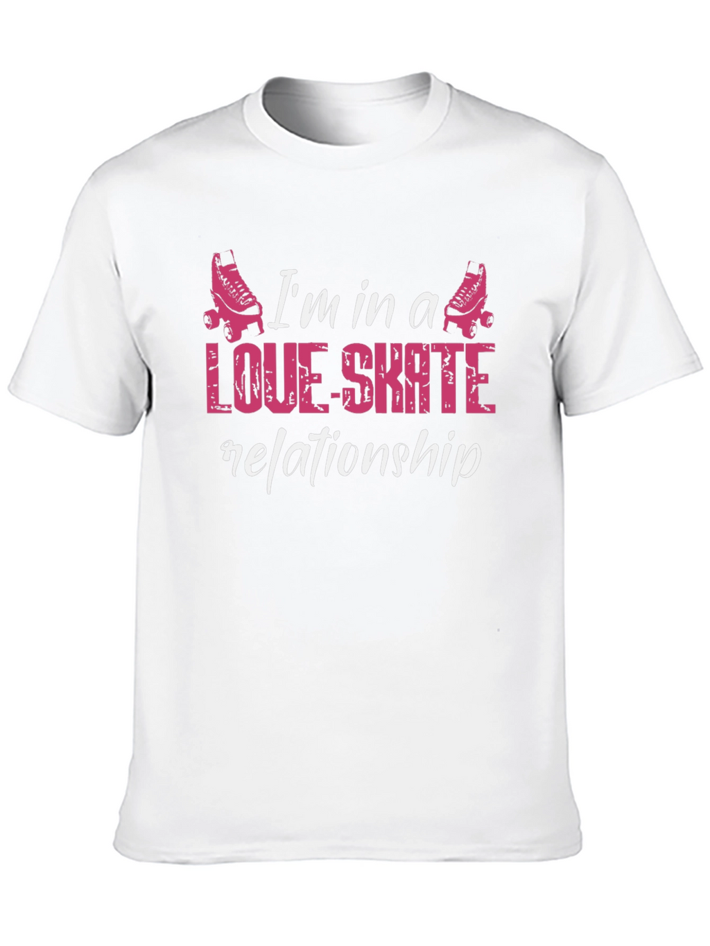 Love-Skate Relationship Graphic T-Shirt